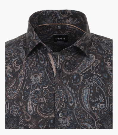 Сорочка с принтом modern fit  Venti