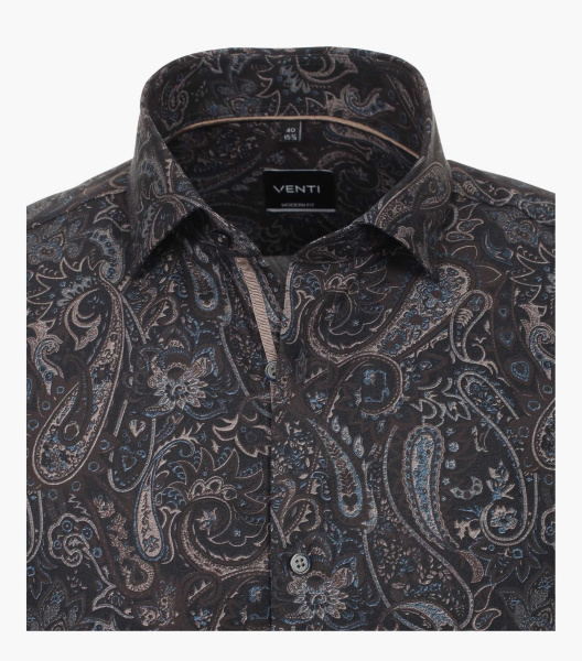 Сорочка с принтом modern fit  Venti
