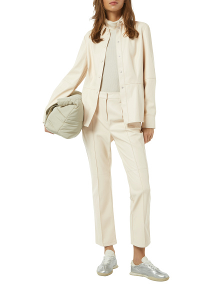 Жакет из искусственной кожи Comma Ci