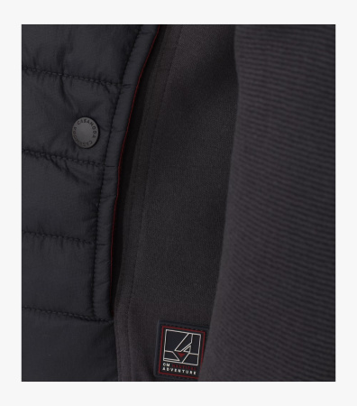 Свитшот на молнии с утеплением Casa Moda