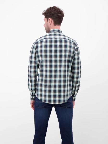 Сорочка в клетку с длинным рукавом Lerros