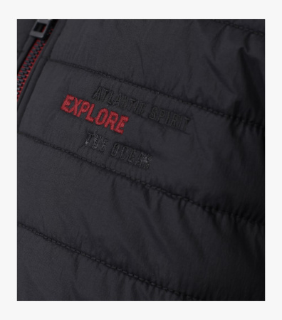 Свитшот на молнии с утеплением Casa Moda