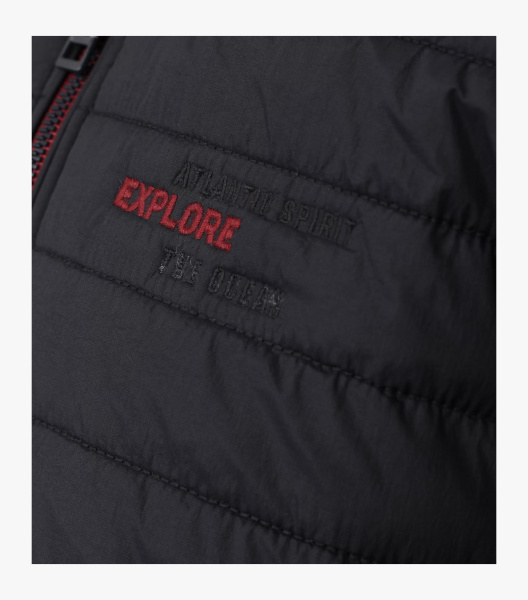 Свитшот на молнии с утеплением Casa Moda