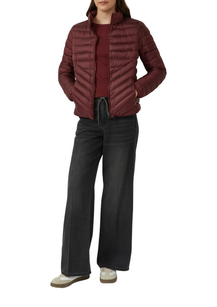 Легкая стеганая куртка с воротником-стойкой S.Oliver