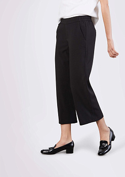 Кюлоты из тонкой брючной ткани CHIARA MAC