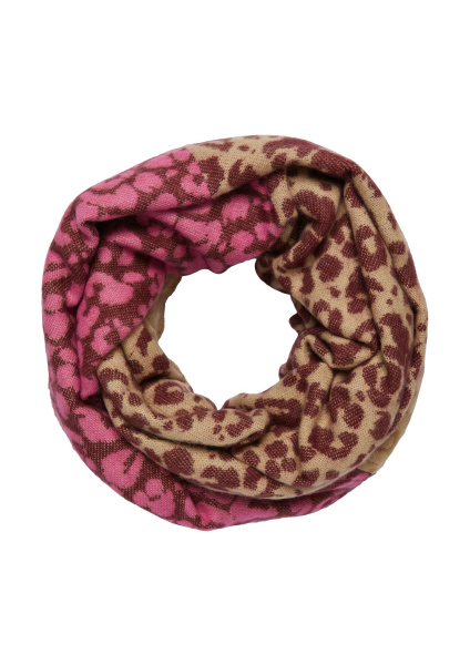 Шарф-снуд из плотной ткани с принтом S.Oliver