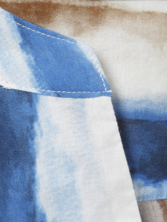 Хлопковая блуза-туника Via Appia