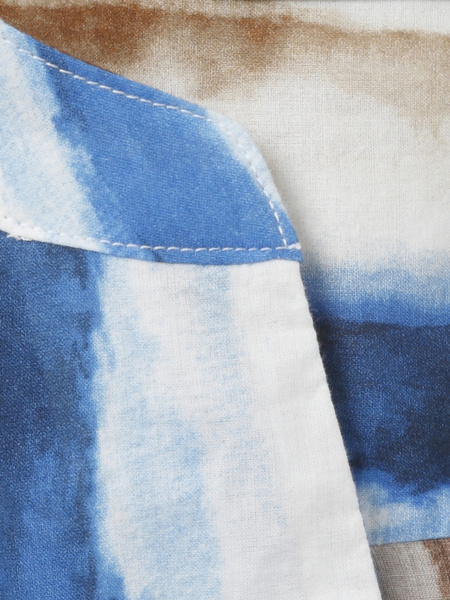 Хлопковая блуза-туника Via Appia