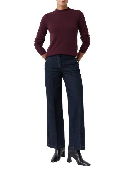 Женственный свитер из смеси кашемира Comma