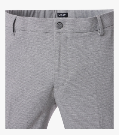 Классические брюки светло-серого цвета Venti