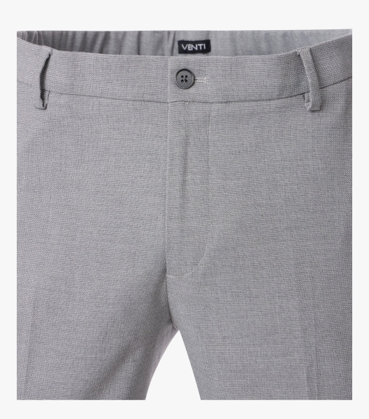 Классические брюки светло-серого цвета Venti