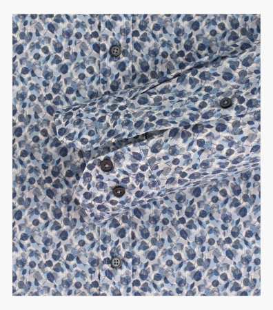 Сорочка body fit с орнаментом Venti