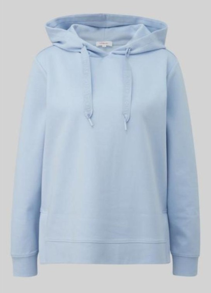 Худи нежно голубого цвета S.Oliver