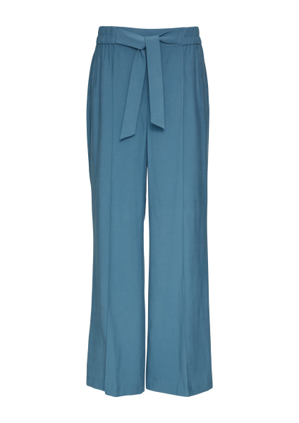 Широкие брюки из струящейся вискозы Comma