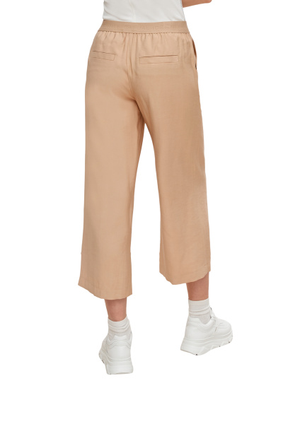 Летние брюки-кюлоты Comma Ci