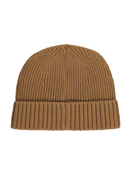 Шапка из хлопка с отворотом Lerros
