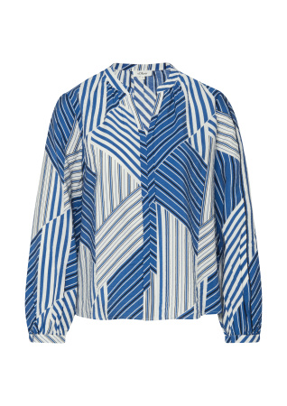 Блуза из вискозы c принтом S.Oliver