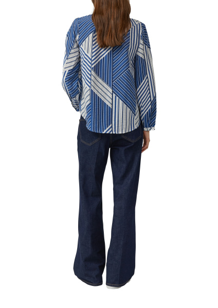 Блуза из вискозы c принтом S.Oliver