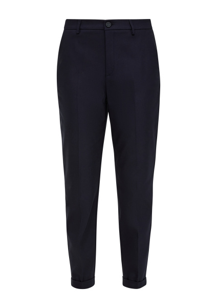 Чиносы темно-синего цвета S.Oliver