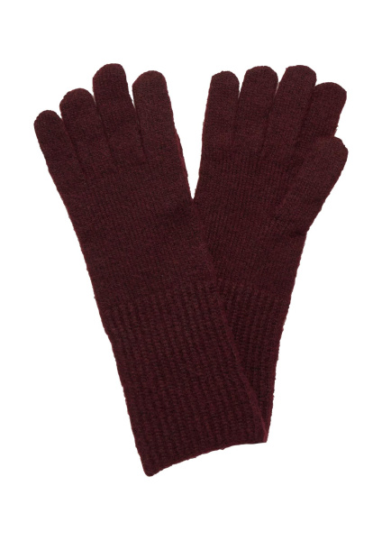 Вязаные перчатки из смесовой шерсти S.Oliver