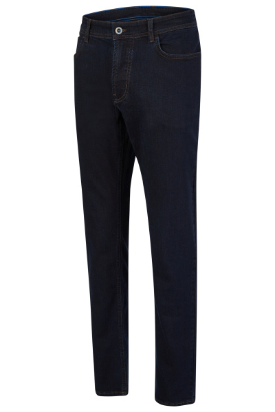 Джинсы с контрастной отстрочкой Hunter Hattric