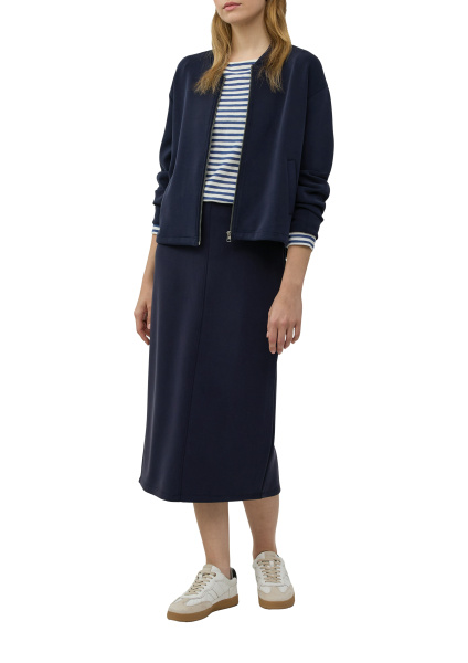 Юбка миди из скубы  S.Oliver