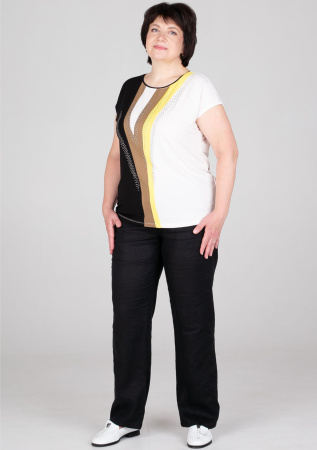 Футболка из вискозы Barbara Lebek