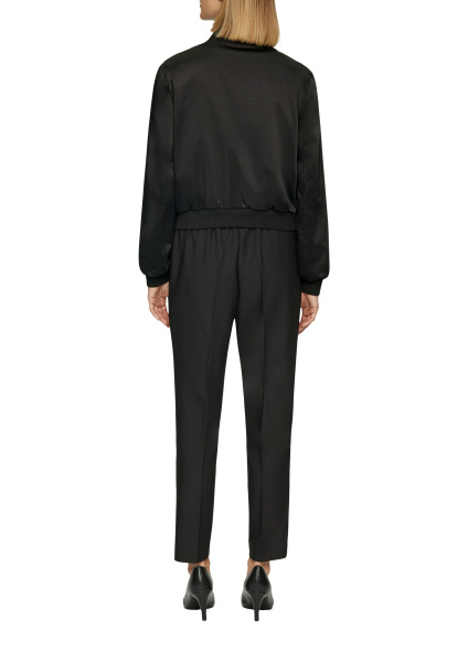 Жакет-бомбер на молнии S.Oliver