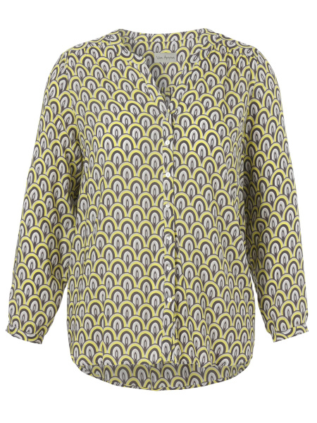 Блуза из вискозы с длинным рукавом Via Appia