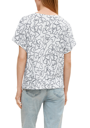 Футболка с принтом CommaCi