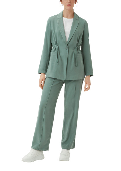 Жакет цвета шалфей из лиоцелля CommaCi