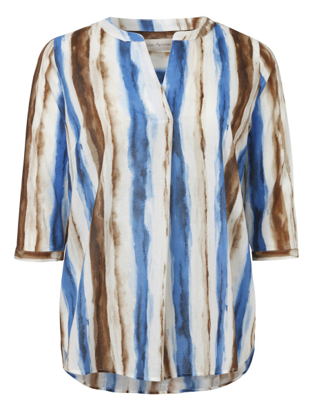 Хлопковая блуза-туника Via Appia