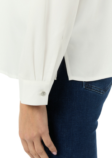 Блуза на пуговицах с длинным рукавом Comma