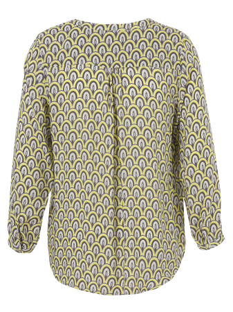 Блуза из вискозы с длинным рукавом Via Appia