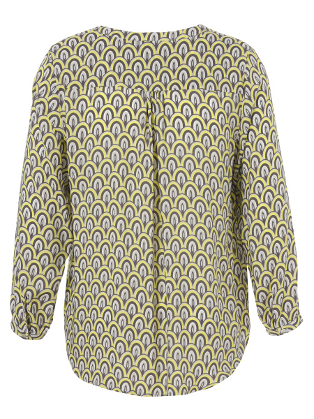 Блуза из вискозы с длинным рукавом Via Appia