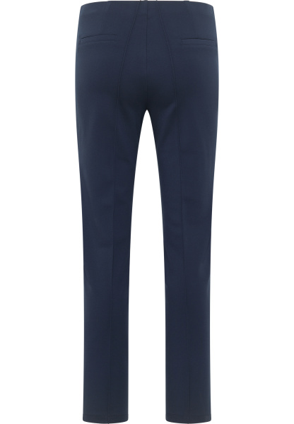 Темно-синие трикотажные со стрелками Barbara Lebek