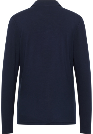 Трикотажная блуза на пуговицах Barbara Lebek