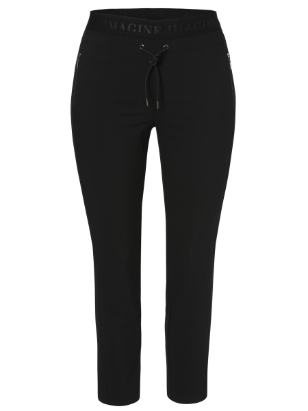 Хлопковые узкие брюки Via Appia