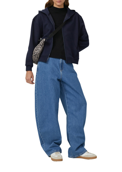 Базовая футболка-водолазка с коротким рукавом S.Oliver