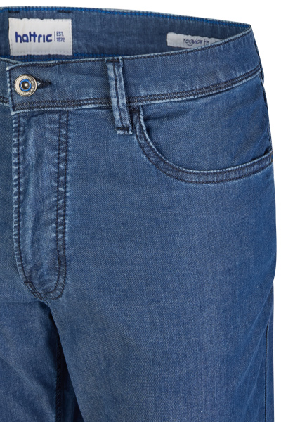 Ультратонкие джинсы 5 карманов Hunter Hattric 