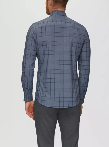 Стильная сорочка приталенного силуэта S.Oliver