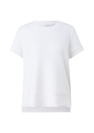 Футболка с удлиненной спинкой Comma Ci