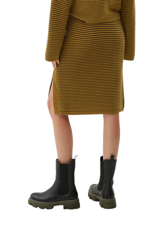 Вязаная юбка из смесовой шерсти S.Oliver