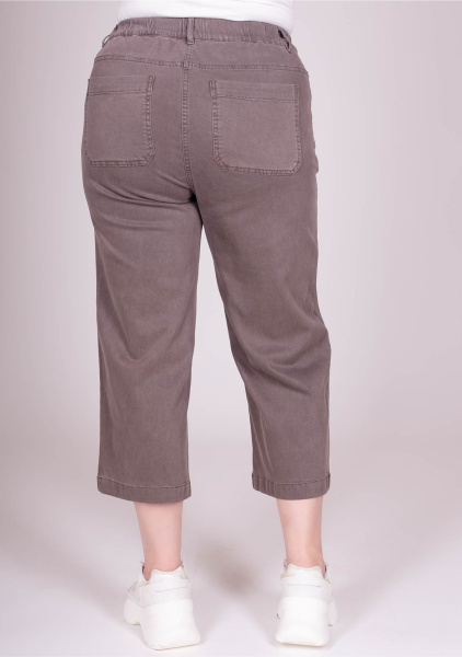 Мягкие укороченные брюки Via Appia