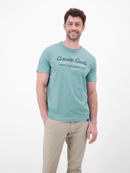 Футболка короткий рукав с принтом Lerros