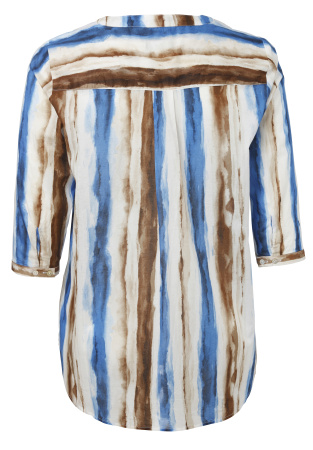Хлопковая блуза-туника Via Appia