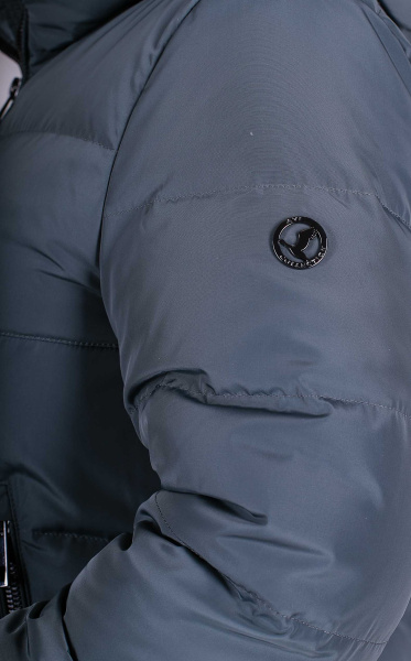 Пальто зимнее Irida цвета хаки Avi