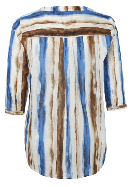 Хлопковая блуза-туника Via Appia