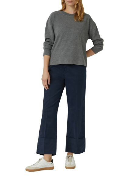 Пушистый свитшот S.Oliver