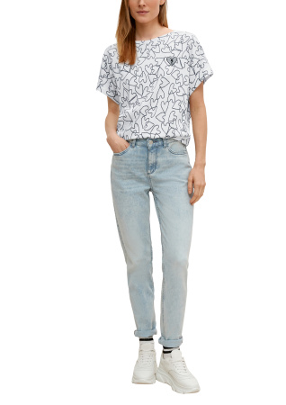 Футболка с принтом CommaCi